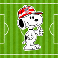 2026 World Cup Teams Snoopy Sticker