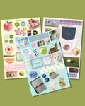Planches d'autocollants Bits & Cutie Bobs