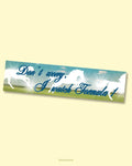 DWIWF1 | Formula 1 Inspired Bumper Sticker | F1 Decal