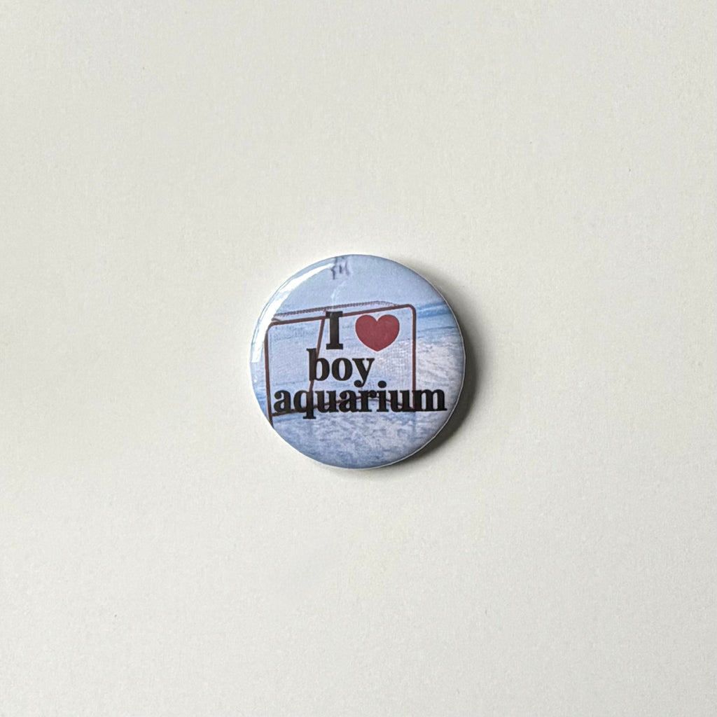 NHL Boy Aquarium Pin Badge