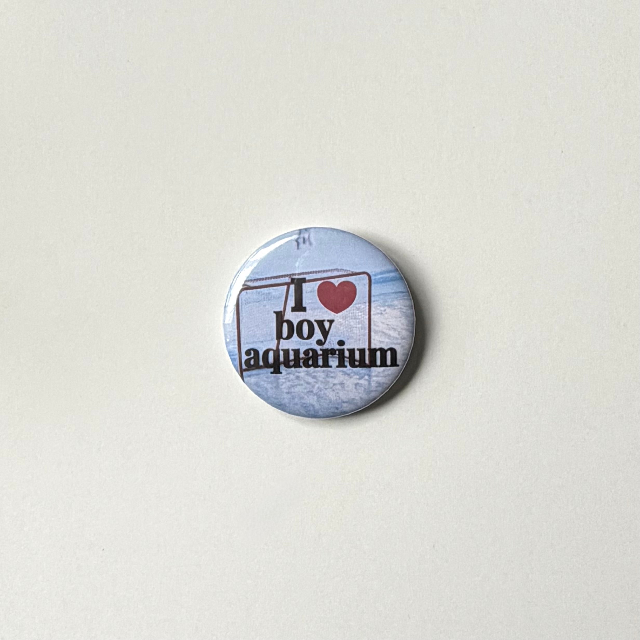 NHL Boy Aquarium Pin Badge