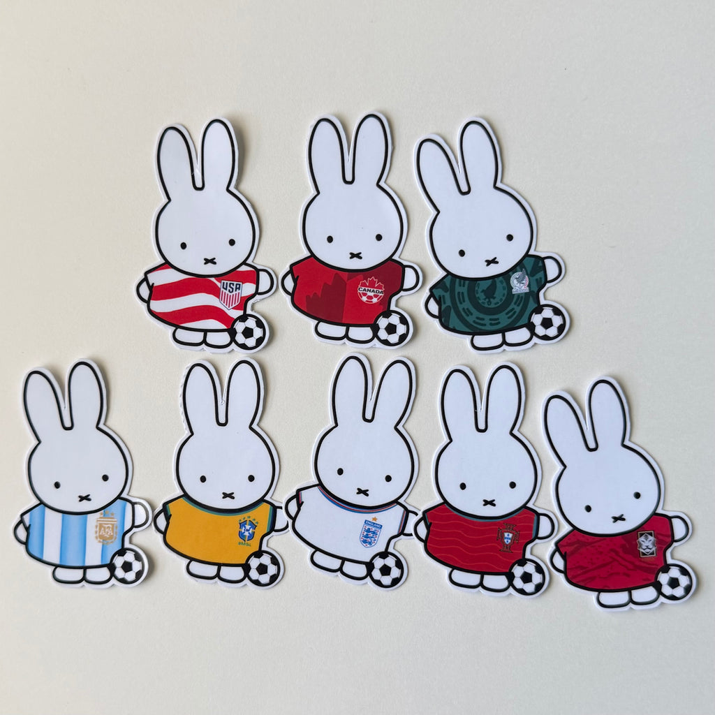 2026 World Cup Teams Miffy Sticker