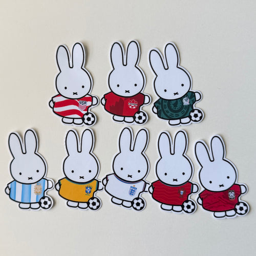 2026 World Cup Teams Miffy Sticker