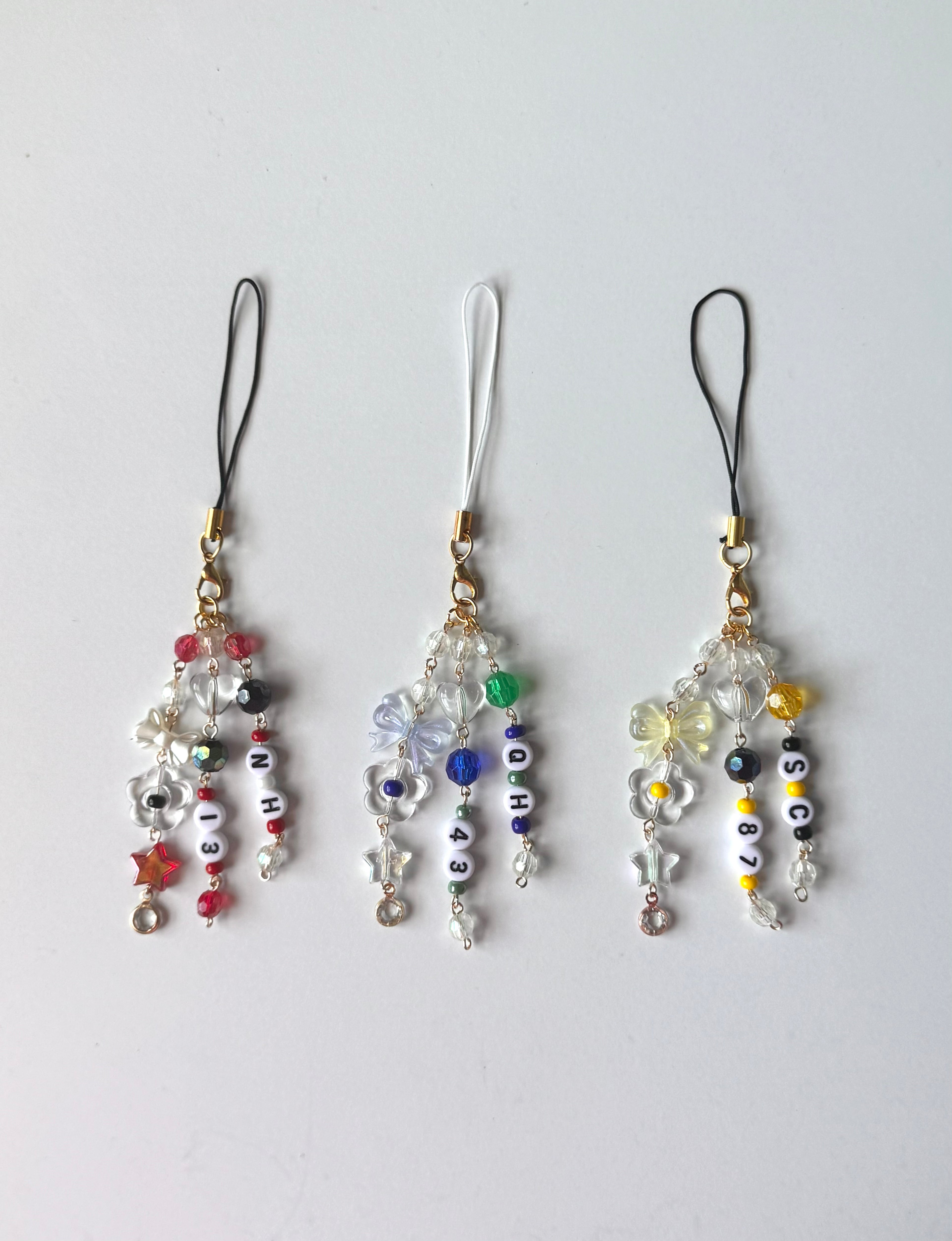 NHL Player Inspired Handmade Beaded Charm