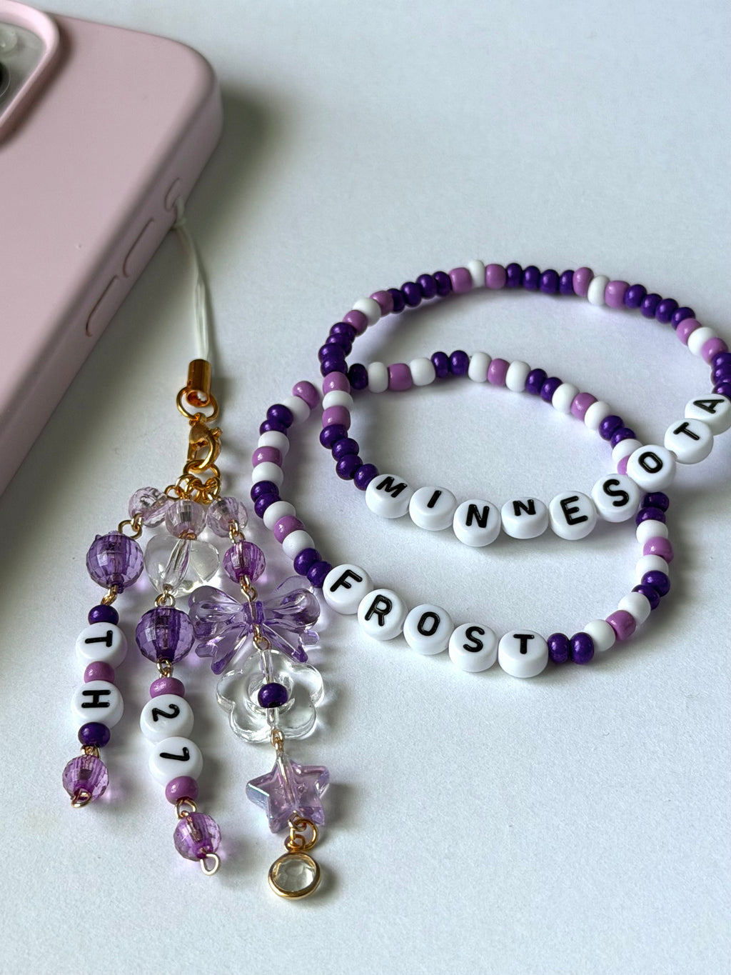 PWHL Team Friendship Bracelet Set