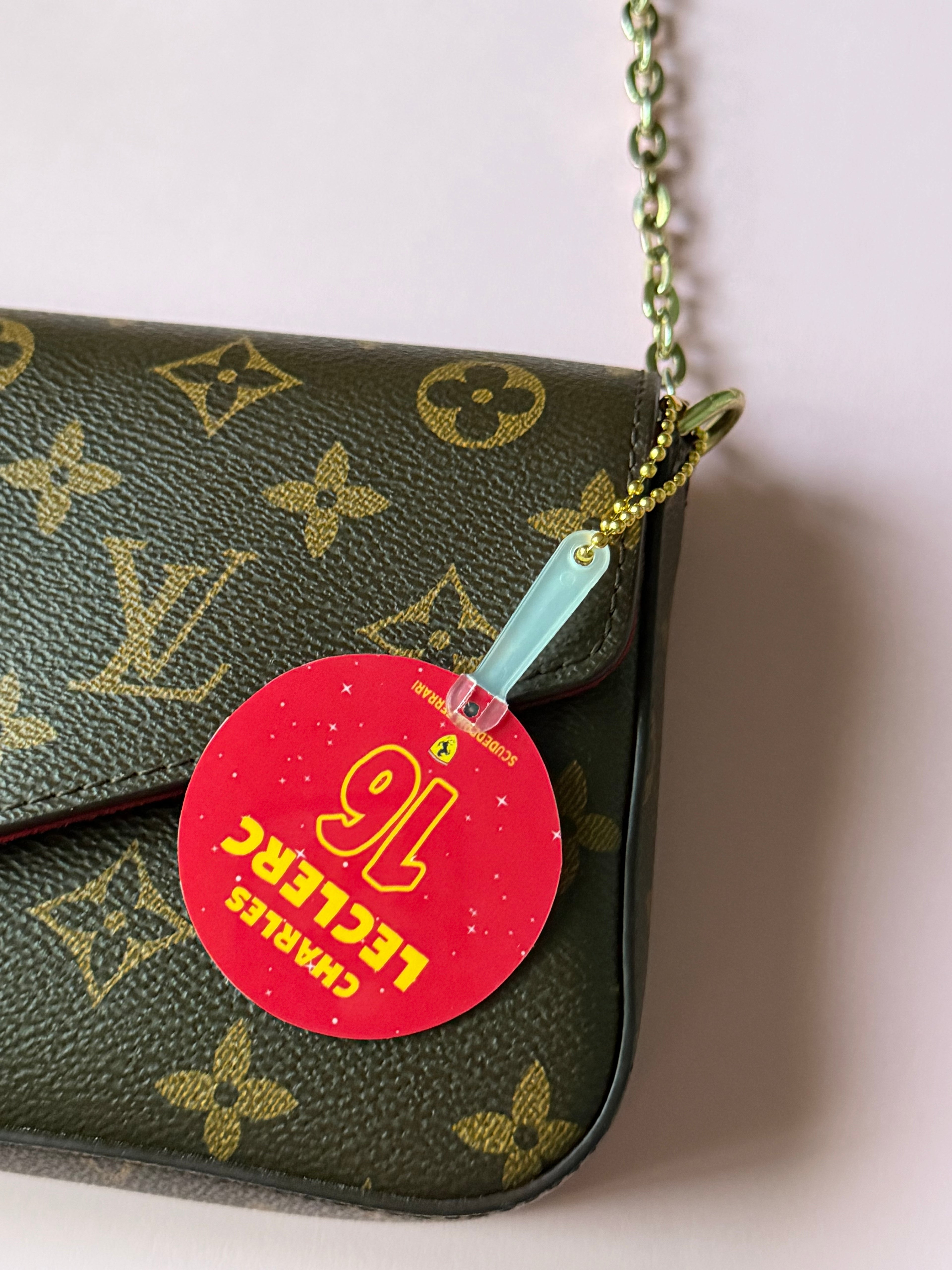 F1 Driver Mini Picket Keychains | Formula 1 Inspired Mini Picket Charm