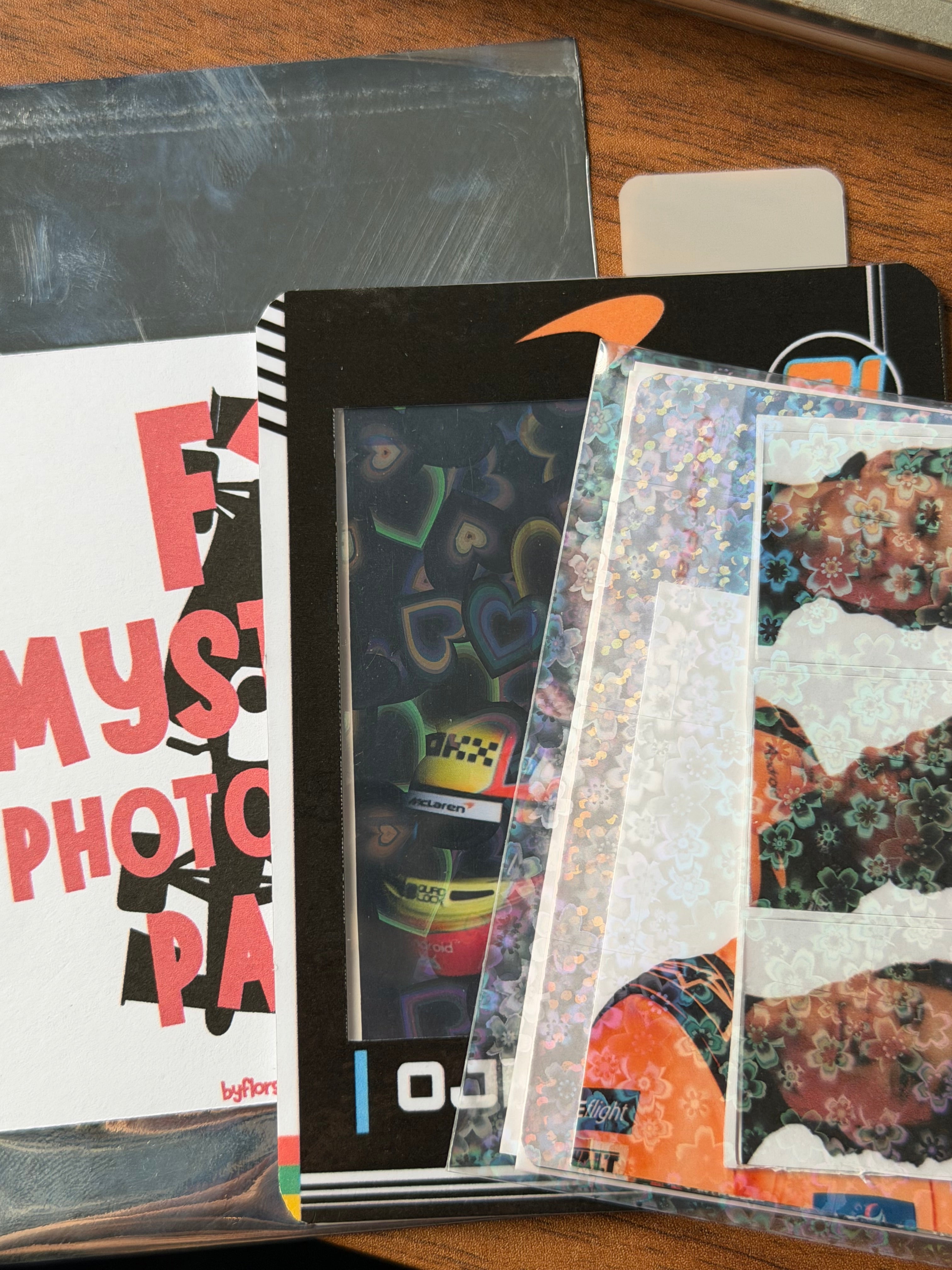 Paquet de photocards mystères F1 | Merch de Formule 1 inspiré de la K-pop