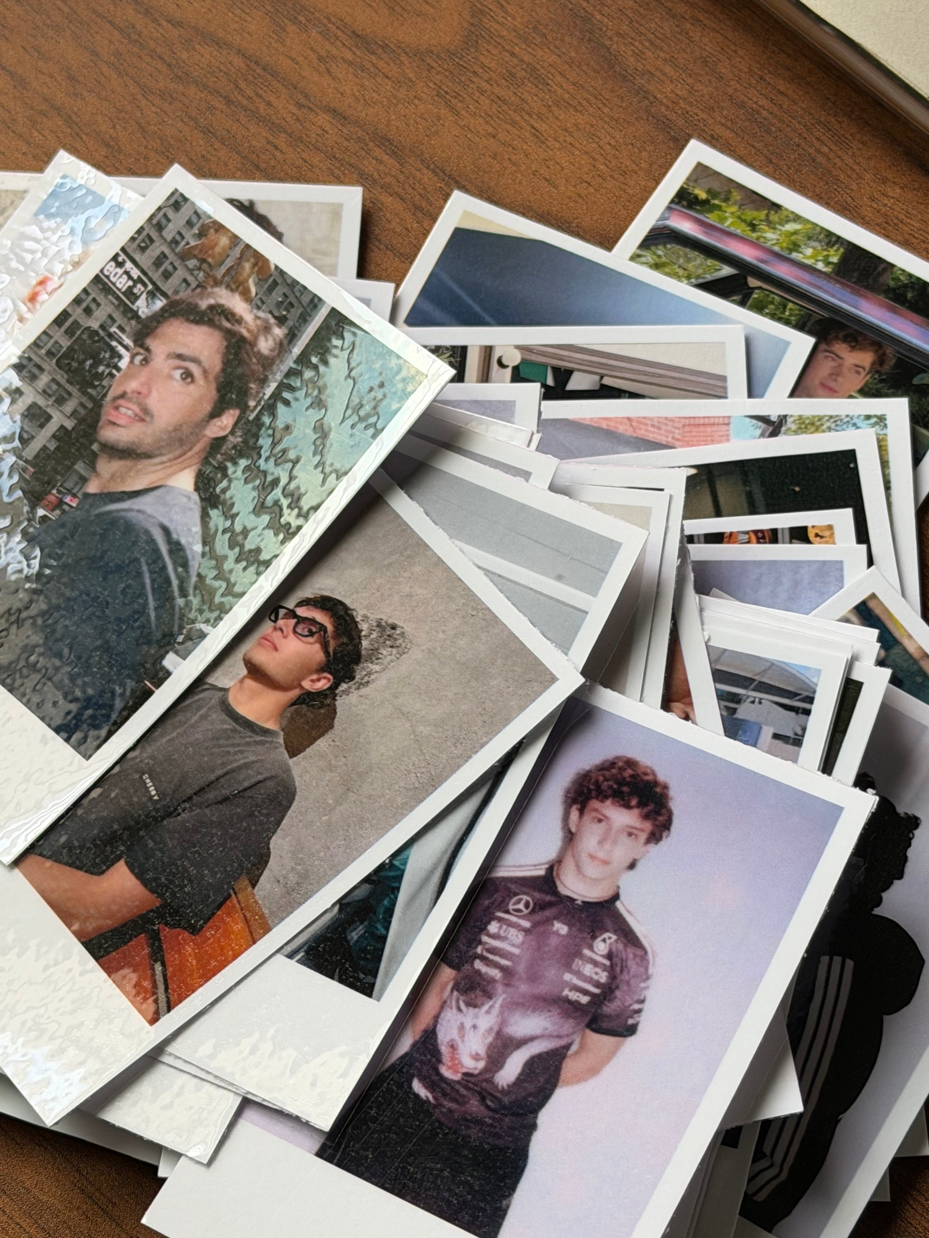 F1 Driver Photocard + Polaroid Pack