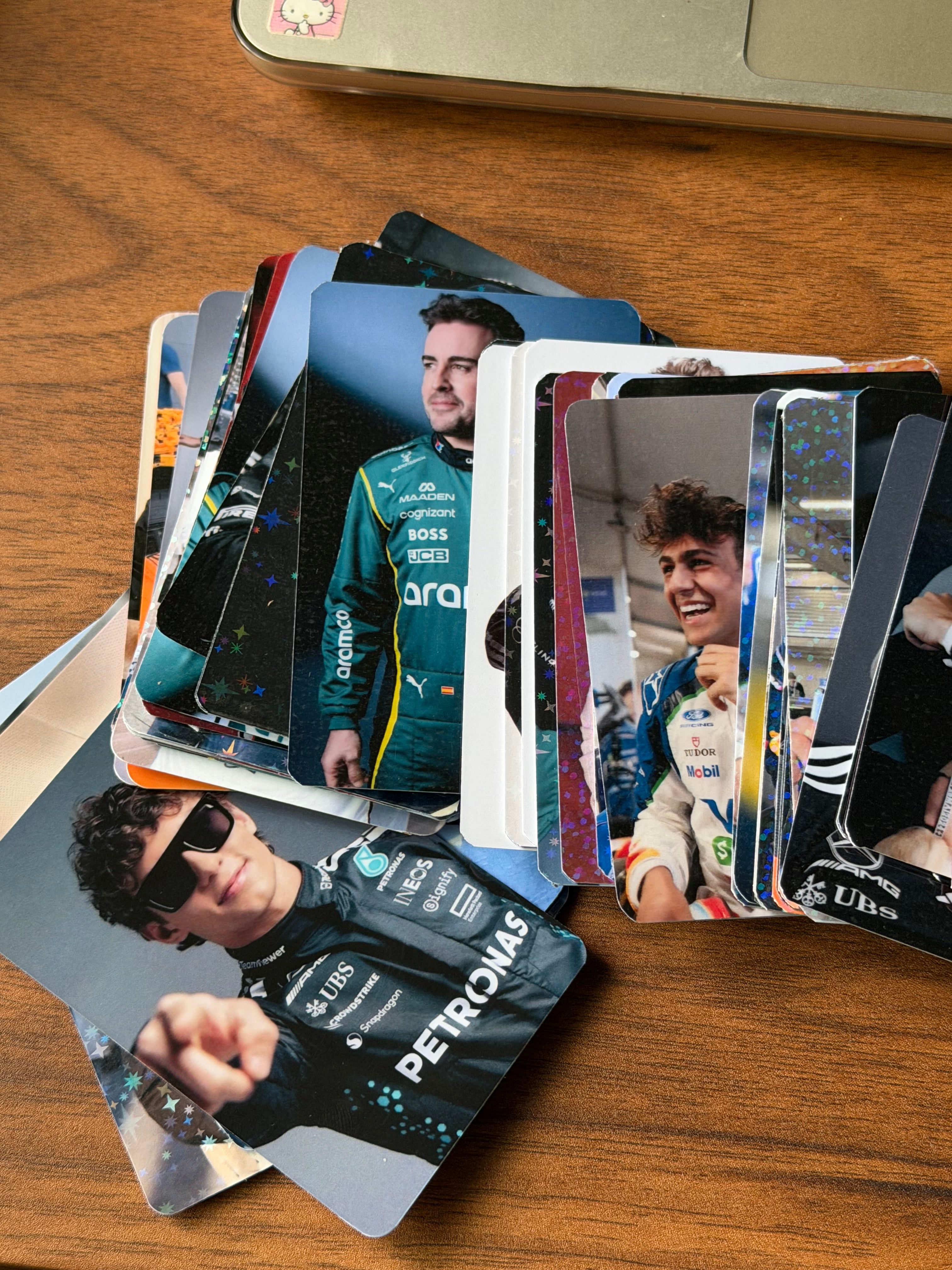 F1 Driver Photocard + Polaroid Pack