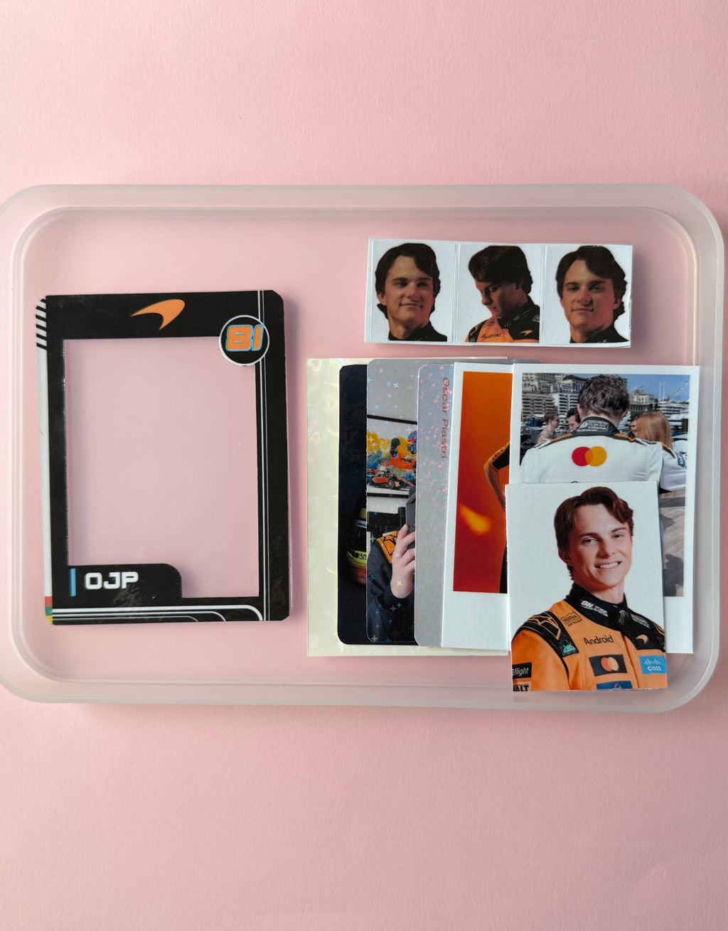 Paquet de photocards mystères F1 | Merch de Formule 1 inspiré de la K-pop