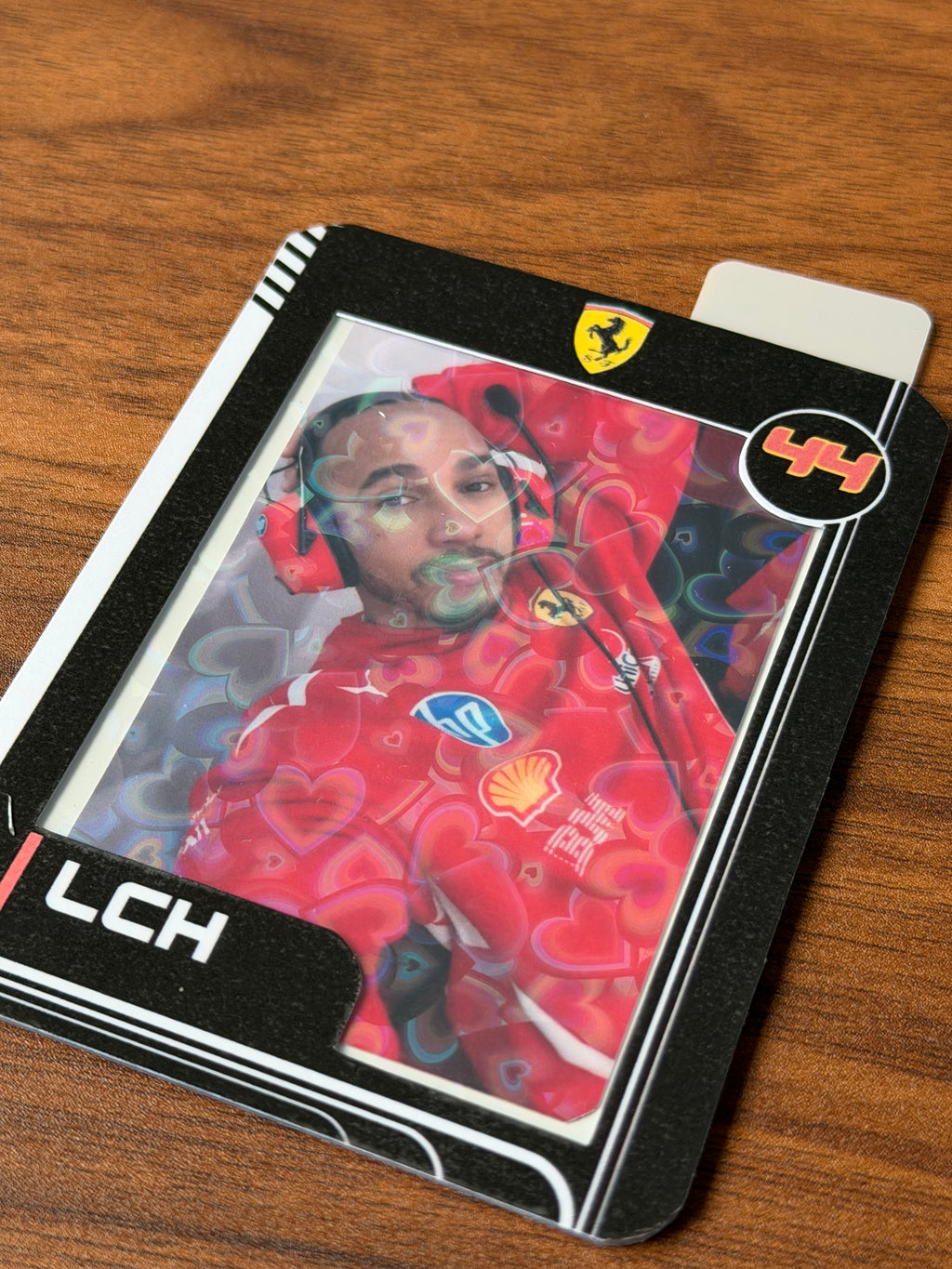 Pochette Rigide pour Photocard | Étui Personnalisé pour Photocard F1