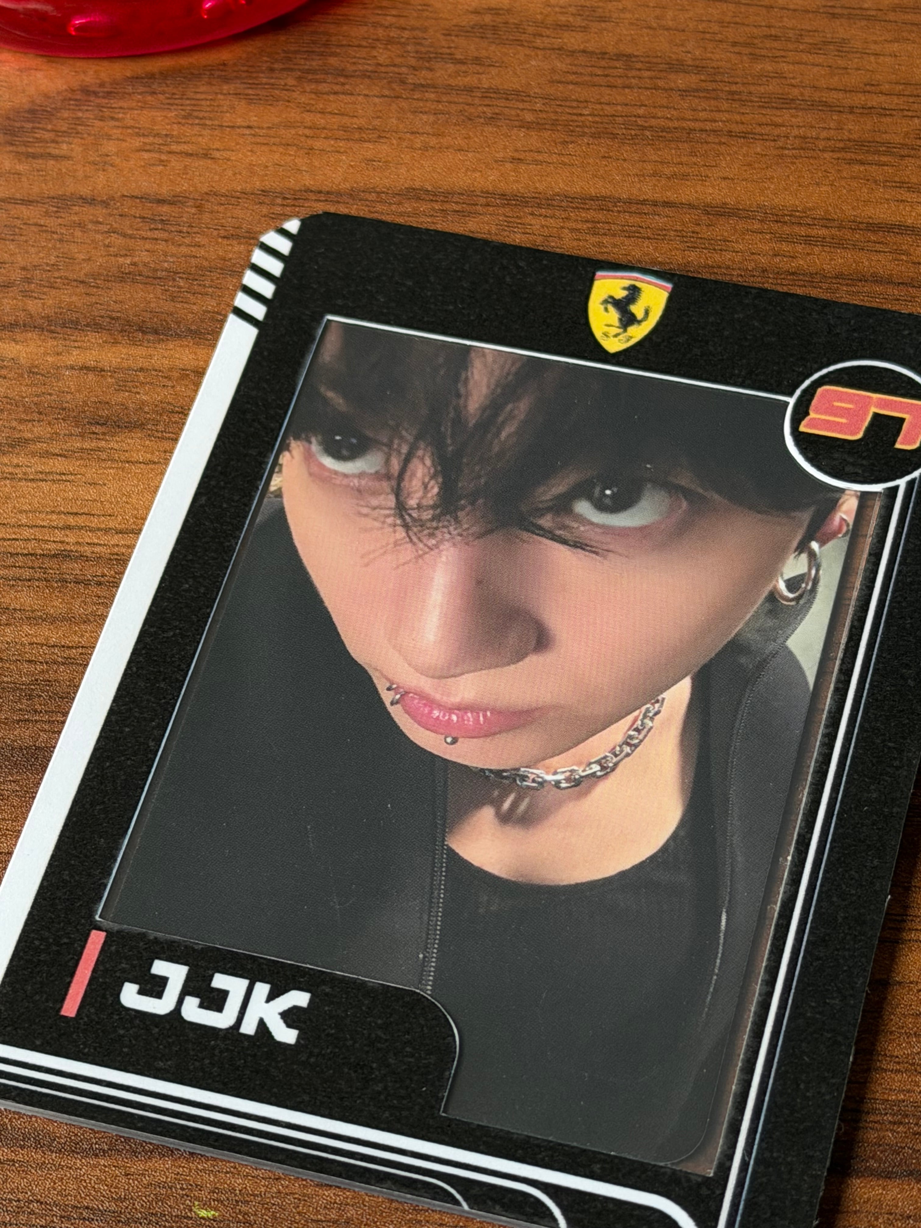 Pochette Rigide pour Photocard | Étui Personnalisé pour Photocard F1