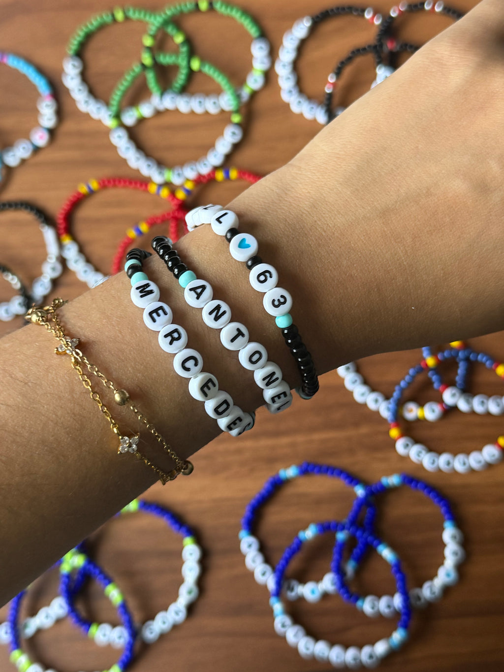 F1 Team Friendship Bracelet Set