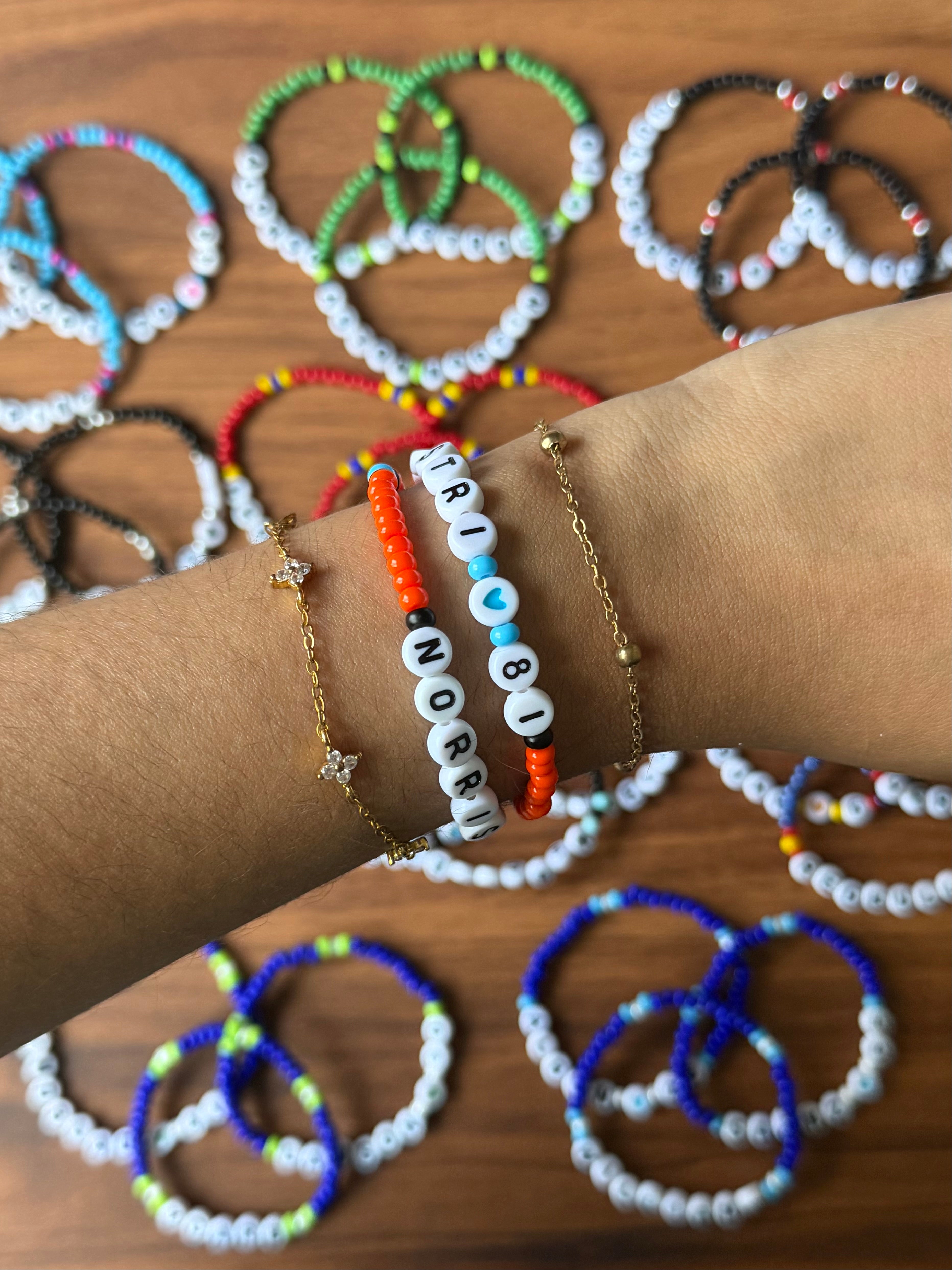 F1 Friendship Bracelet Duo
