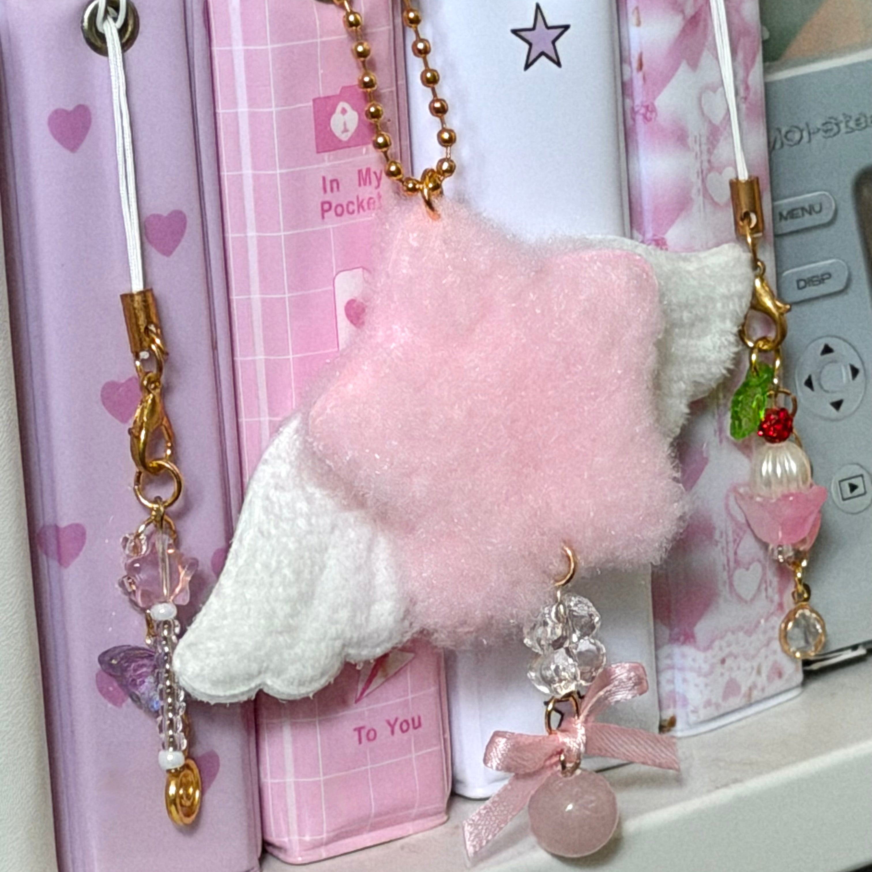 Star Angel | Plush Charm/Keychain