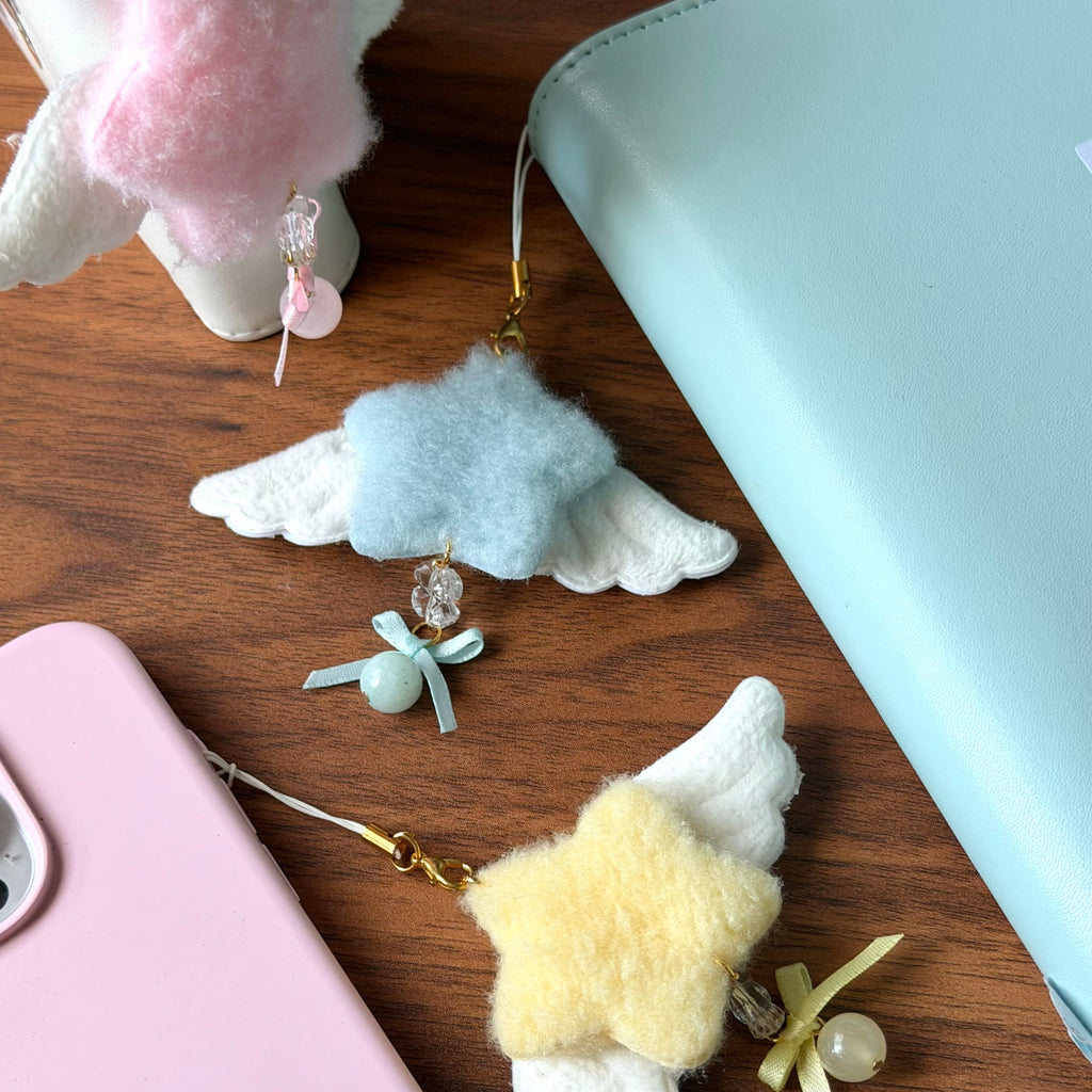 Star Angel | Plush Charm/Keychain