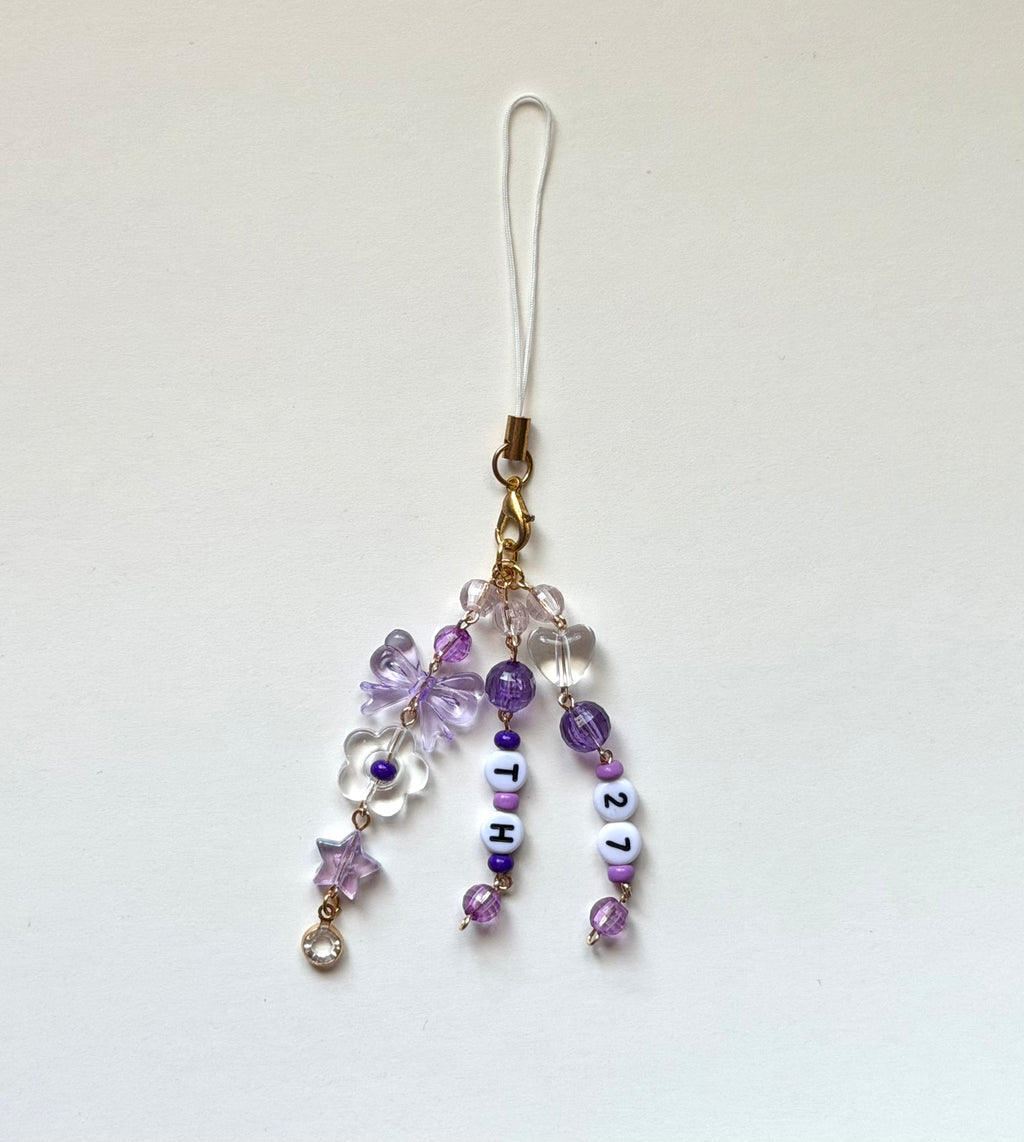 PWHL Player Inspired Handmade Beaded Charm