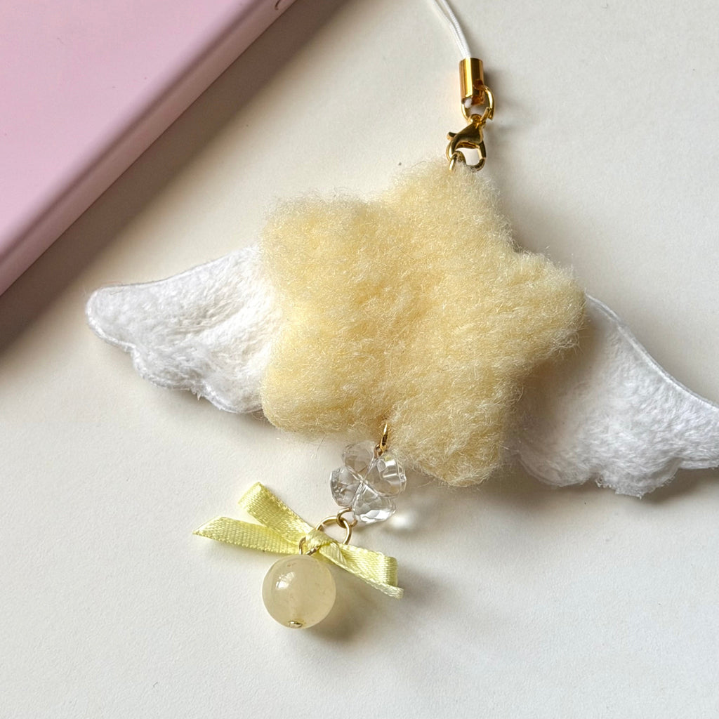 Star Angel | Plush Charm/Keychain