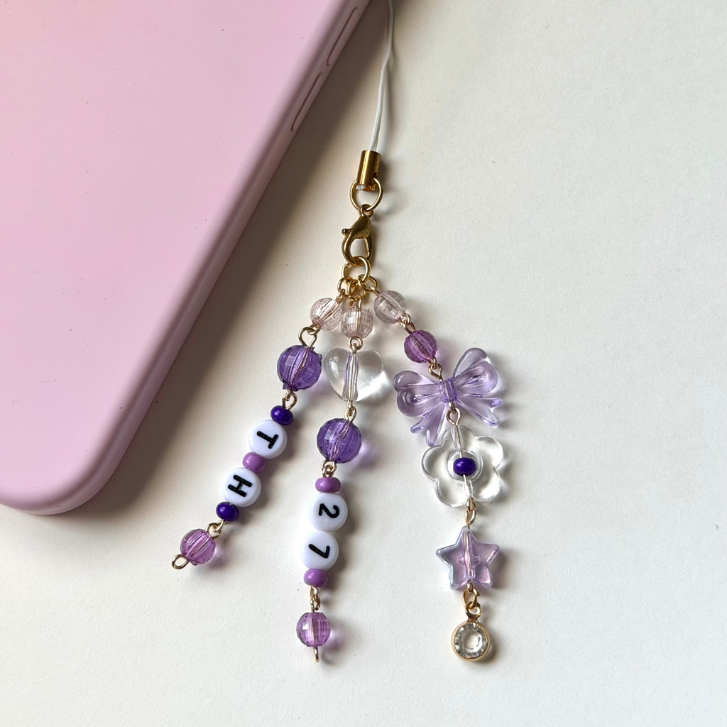 PWHL Player Inspired Handmade Beaded Charm