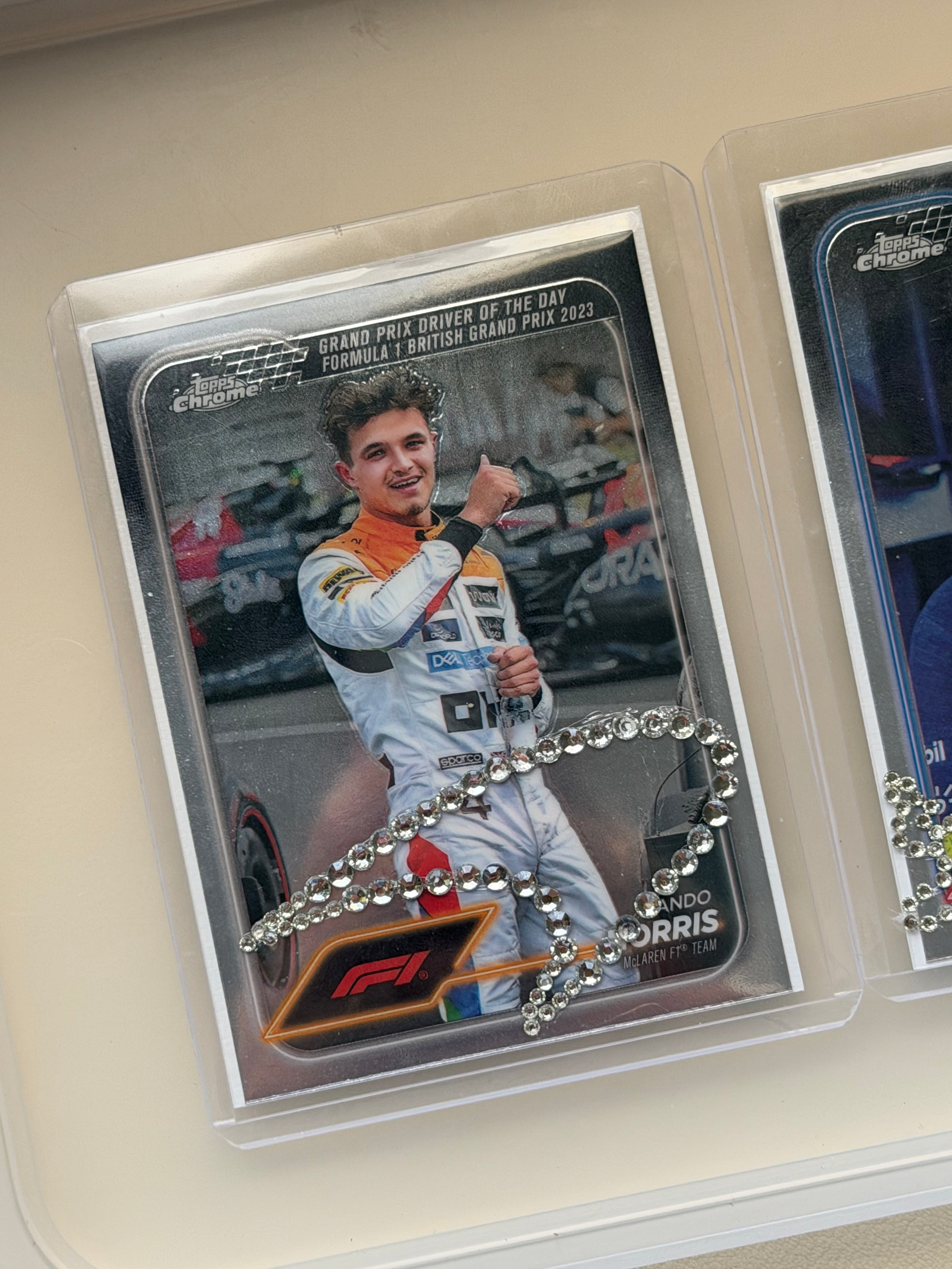 F1 Team Rhinestone Hard Sleeve | Photocard Holder