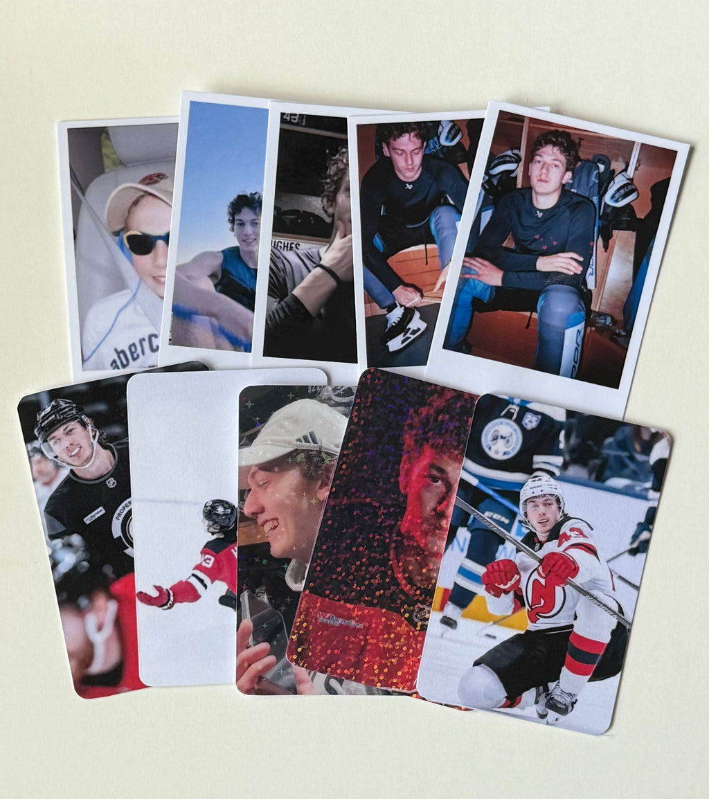 NHL Player Photocard + Polaroid Pack
