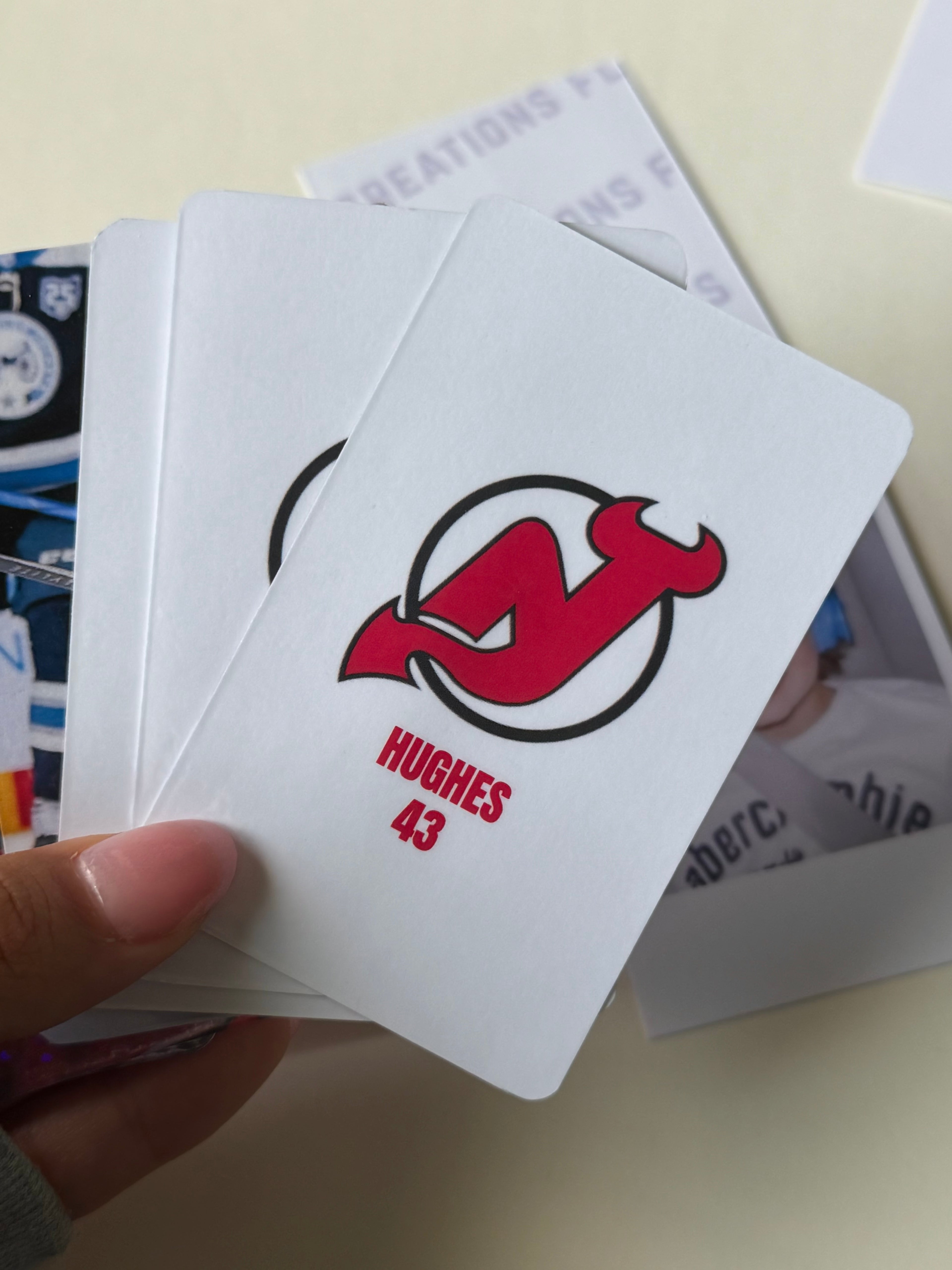 NHL Player Photocard + Polaroid Pack