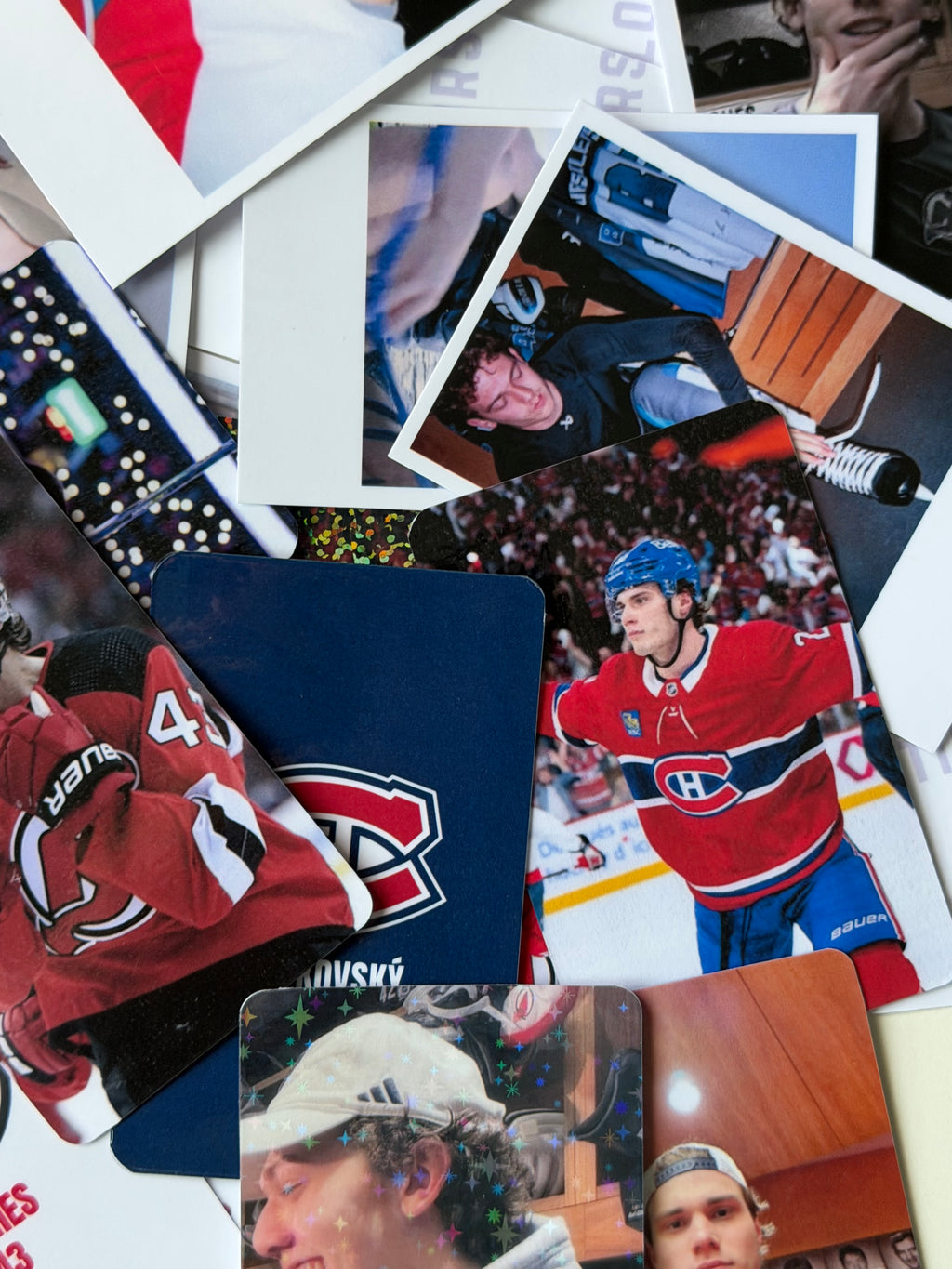 NHL Player Photocard + Polaroid Pack