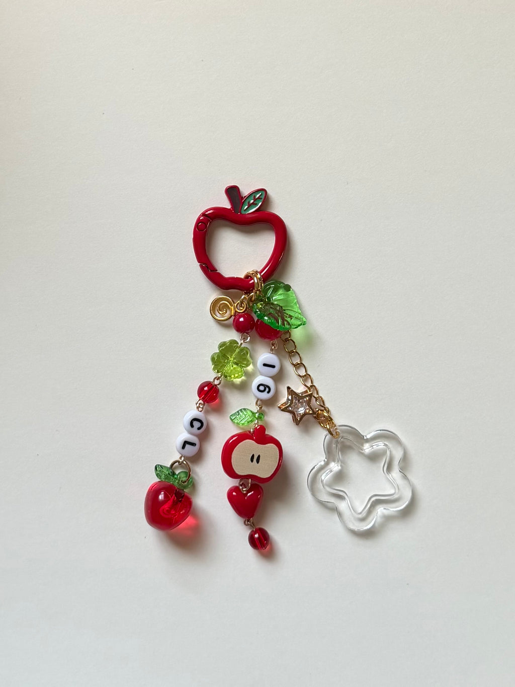 An Apple a Day Keychain