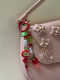 An Apple a Day Keychain