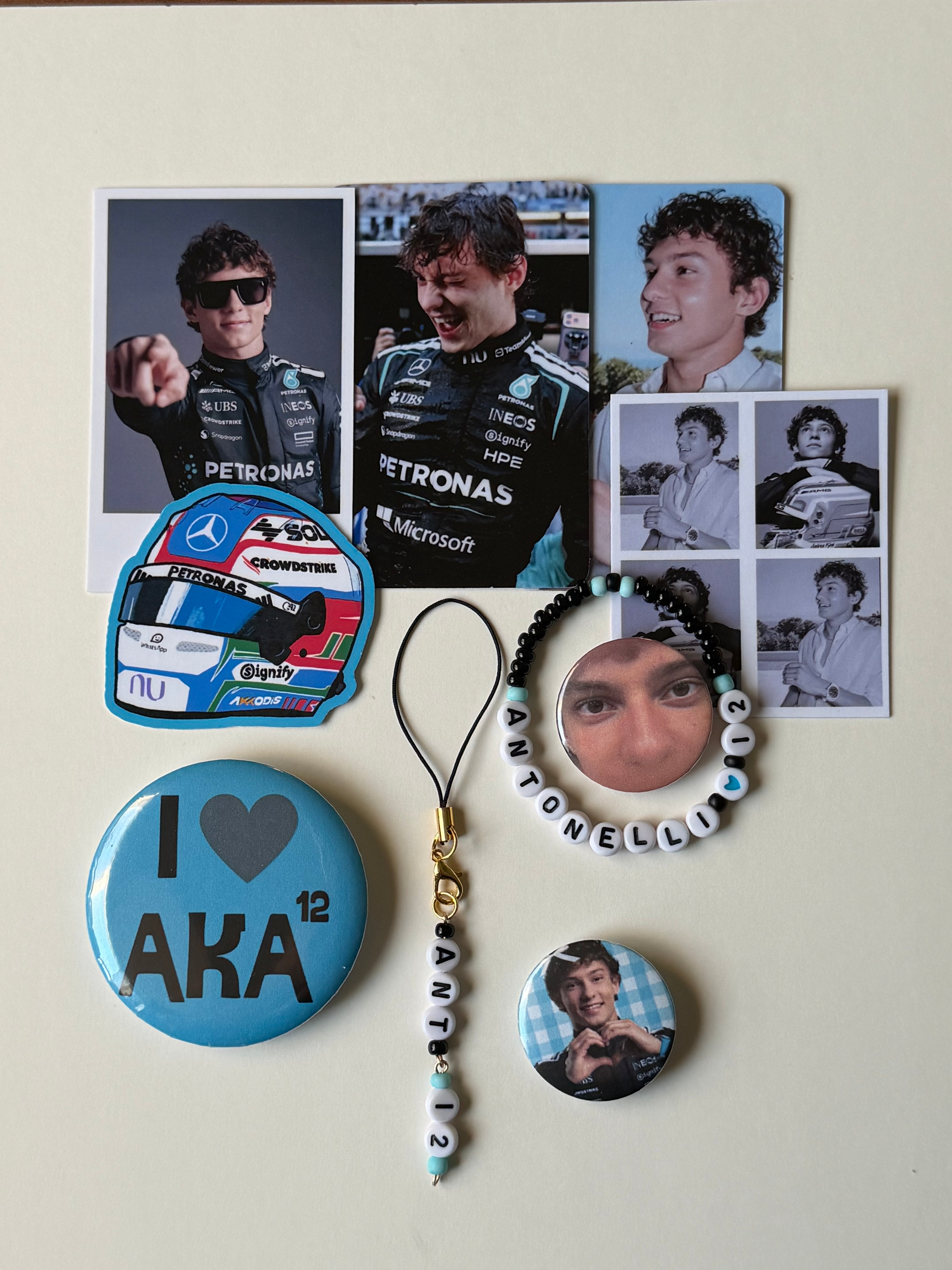 Formula 1 Driver Bias Pack
