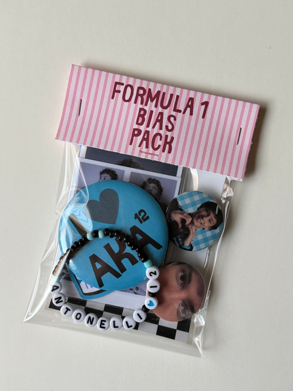 Formula 1 Driver Bias Pack