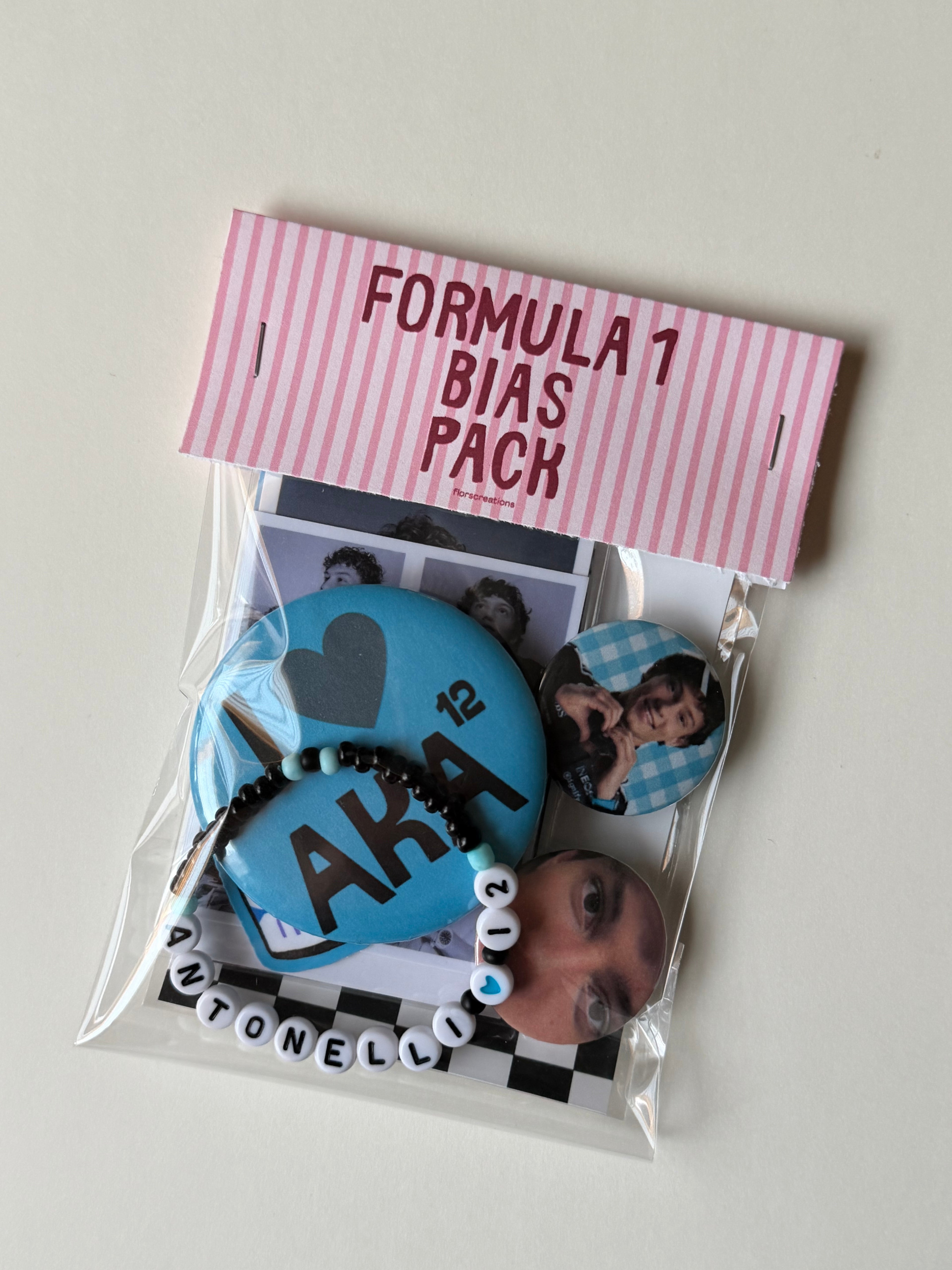 Formula 1 Driver Bias Pack