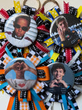 F1 Driver Rosette Badge Keychain | Formula 1 Accessory