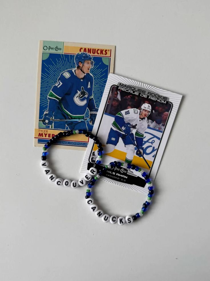 NHL Team Friendship Bracelet Set